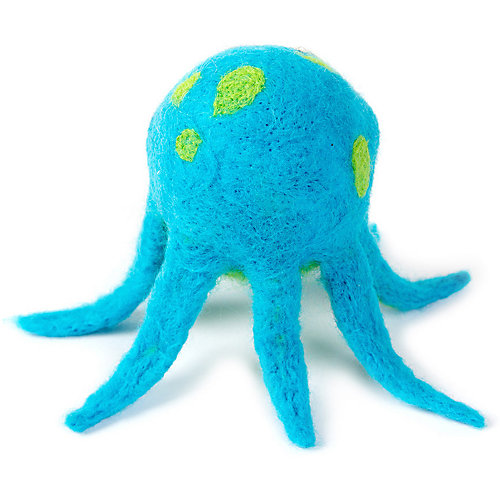 Набор для валяния Woolla "Игрушки" Осьминог Ося от Woolla