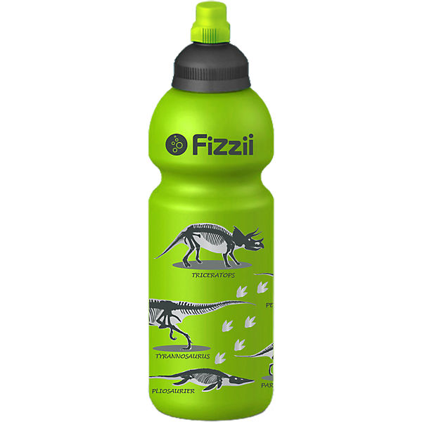 Trinkflasche Dino kiwi, 600 ml