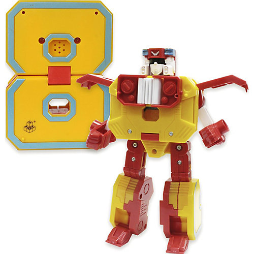 Трансботы XL 1Toy "Боевой расчет ПВО", цифра 8 от 1Toy