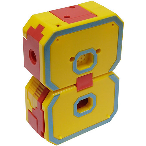 Трансботы XL 1Toy "Боевой расчет ПВО", цифра 8 от 1Toy