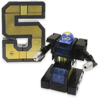 Трансботы XL 1Toy "Боевой расчет ВКС", цифра 5