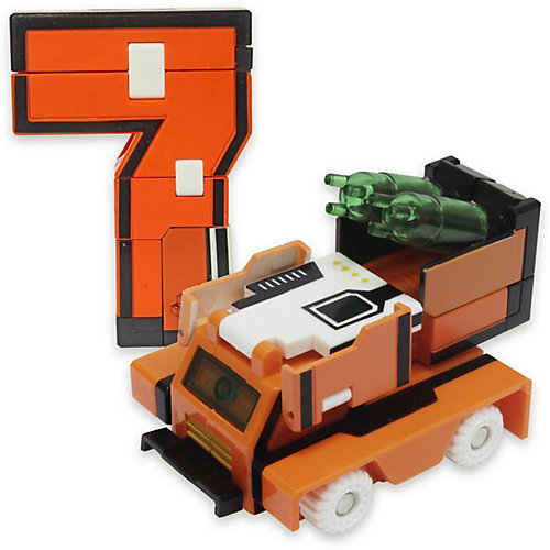 Трансботы XL 1Toy "Боевой расчет ПВО", цифра 7 от 1Toy