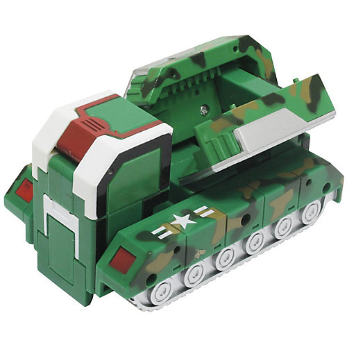 Трансботы XL 1Toy "Боевой расчет ПВО", цифра 6 от 1Toy