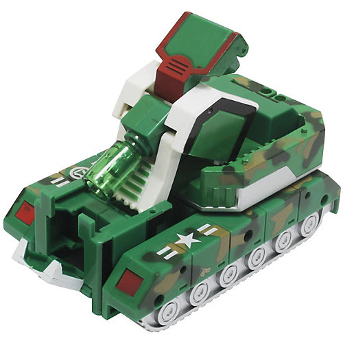 Трансботы XL 1Toy "Боевой расчет ПВО", цифра 6 от 1Toy