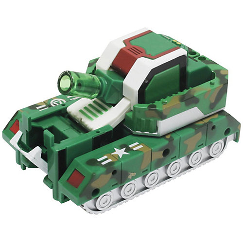 Трансботы XL 1Toy "Боевой расчет ПВО", цифра 6 от 1Toy
