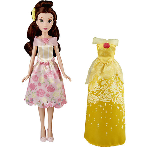 Кукла Disney Princess "С двумя нарядами" Белль, 29 см от Hasbro