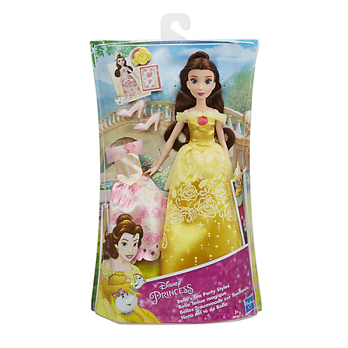 Кукла Disney Princess "С двумя нарядами" Белль, 29 см от Hasbro
