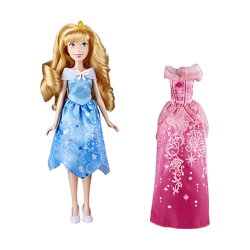 Кукла Disney Princess "С двумя нарядами" Аврора, 29 см от Hasbro