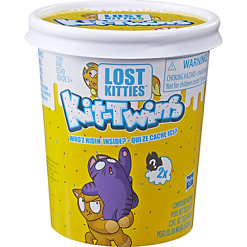 Игровой набор Lost Kitties Котики-близнецы, в закрытой упаковке от Hasbro