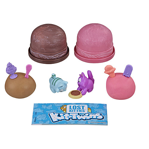Игровой набор Lost Kitties Котики-близнецы, в закрытой упаковке от Hasbro