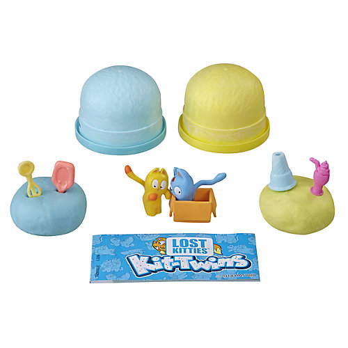 Игровой набор Lost Kitties Котики-близнецы, в закрытой упаковке от Hasbro