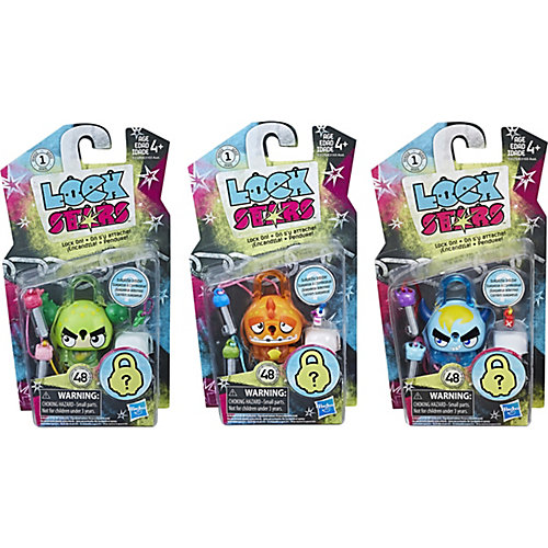 Замочек с секретом Lock Stars, серия 1 от Hasbro