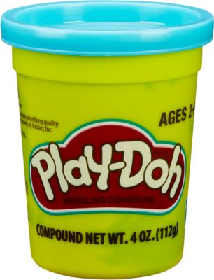 Пластилин Play-Doh в баночке 112 гр., голубой