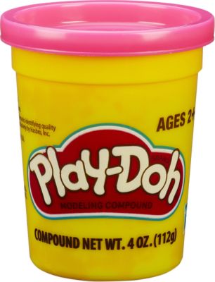 Пластилин Play-Doh в баночке 112 гр., розовый