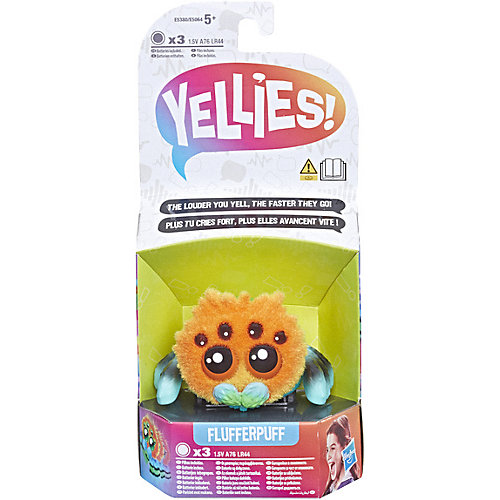 Интерактивная игрушка Yellies Паучок Флаферпуф от Hasbro