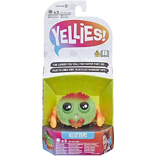 Интерактивная игрушка Yellies Паучок Клутзерс от Hasbro