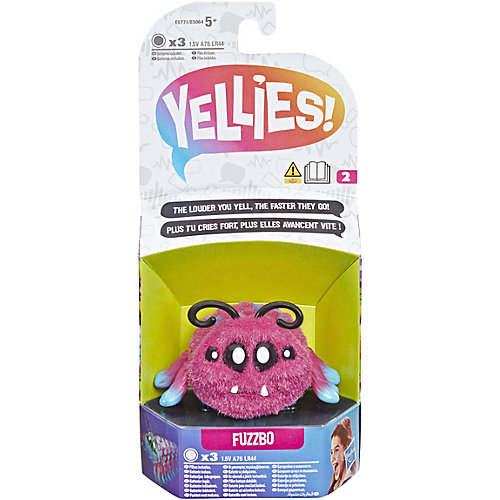Интерактивная игрушка Yellies Паучок Фузбо от Hasbro