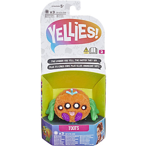 Интерактивная игрушка Yellies Паучок Туутс от Hasbro