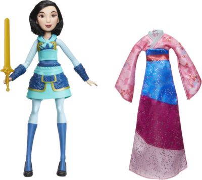 Кукла Disney Princess "Делюкс" Мулан, 20 см