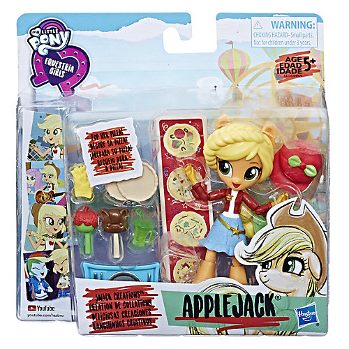 Мини-кукла Equestria Girls Эплджек с аксессуарами от Hasbro