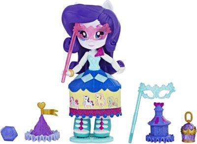 Мини-кукла Equestria Girls Рарити с аксессуарами