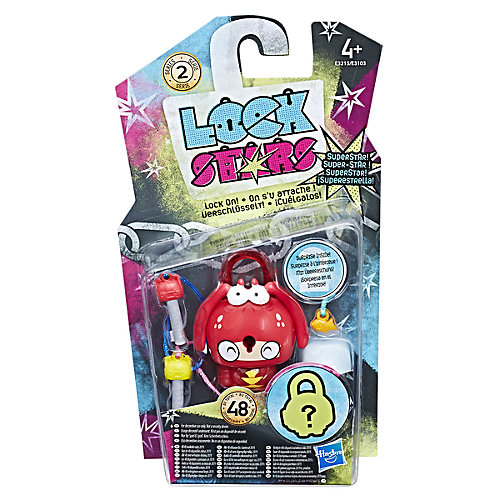 Замочек с секретом Lockstar серия 2, Лобстер от Hasbro