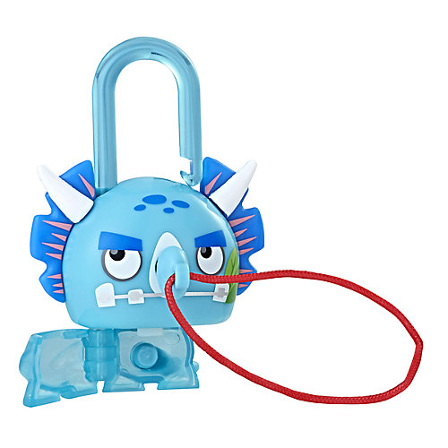 Замочек с секретом Lockstar серия 2, Синий динозавр от Hasbro