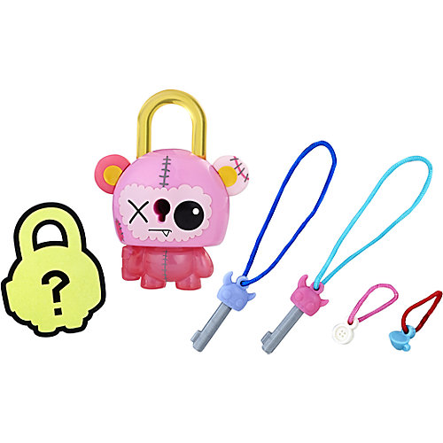 Замочек с секретом Lockstar серия 2, Розовый слон от Hasbro