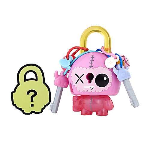 Замочек с секретом Lockstar серия 2, Розовый слон от Hasbro