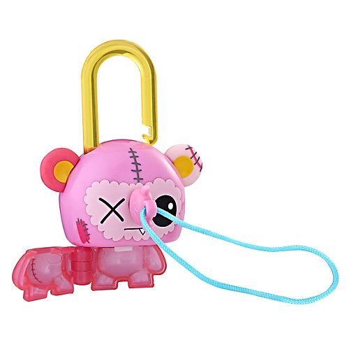 Замочек с секретом Lockstar серия 2, Розовый слон от Hasbro