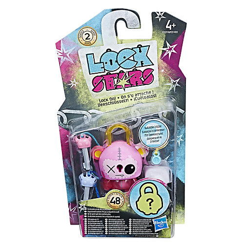 Замочек с секретом Lockstar серия 2, Розовый слон от Hasbro