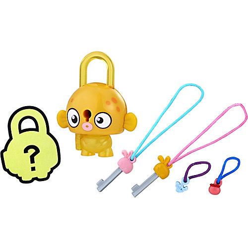 Замочек с секретом Lockstar серия 2, Оранжевая рыба от Hasbro