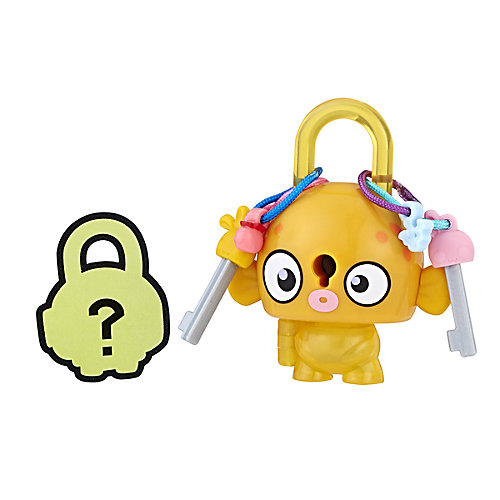 Замочек с секретом Lockstar серия 2, Оранжевая рыба от Hasbro