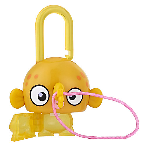 Замочек с секретом Lockstar серия 2, Оранжевая рыба от Hasbro