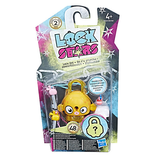 Замочек с секретом Lockstar серия 2, Оранжевая рыба от Hasbro