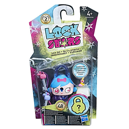 Замочек с секретом Lockstar серия 2, Мальвина от Hasbro