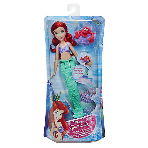Кукла Disney Princess "Водная тематика" Ариэль, 30 см от Hasbro