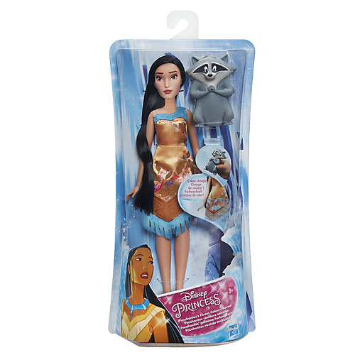 Кукла Disney Princess "Водная тематика" Покахонтас, 30 см от Hasbro