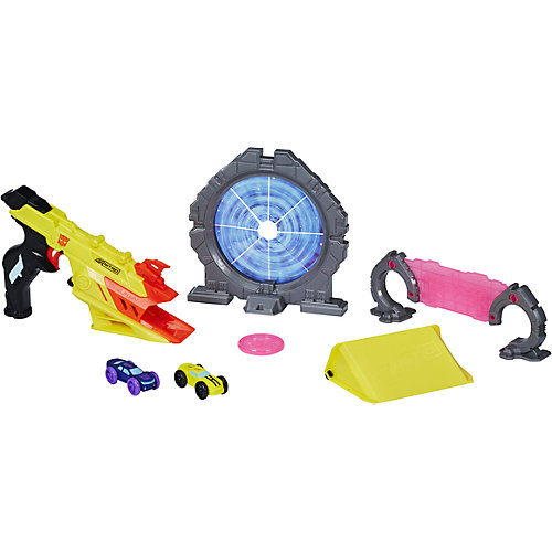 Пусковое устройтсов Nerf Nitro "Speedblast" Трансформер Бамблби от Hasbro