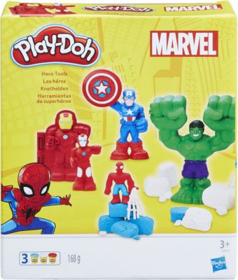 Игровой набор Play-Doh "Герои Марвел"
