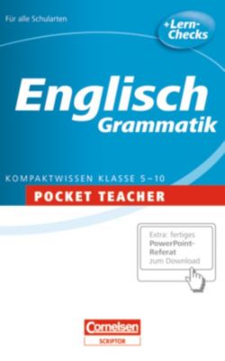 Buch - Pocket Teacher Englisch Grammatik