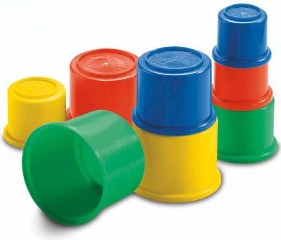 Fisher-Price - Baubecher