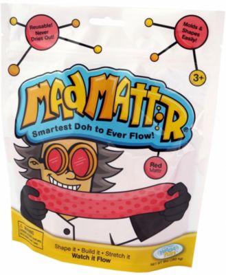 Масса для лепки Mad Mattr, красная