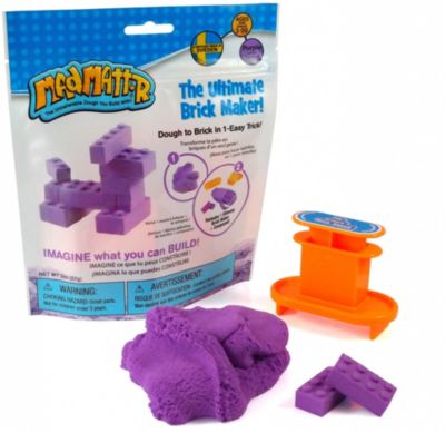 Масса для лепки Mad Mattr The Ultimate Brick Maker, фиолетовая