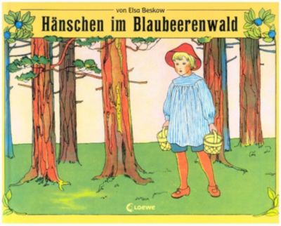 Buch - Hnschen im Blaubeerenwald