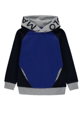 Sweatshirt blau Gr. 110 Jungen Kleinkinder