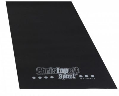 Bodenschutzmatte Gre M schwarz
