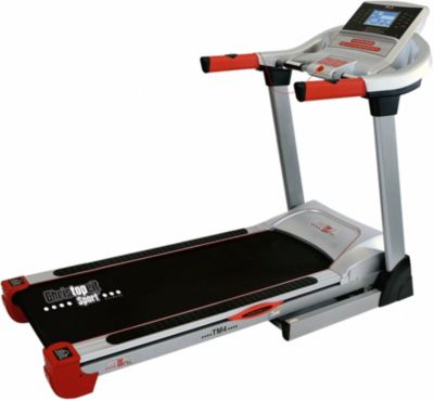 Laufband TM 4 schwarz/silber