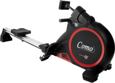 Ruder- Ergometer Como Black Edition schwarz