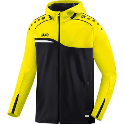Jako Kapuzenjacke Competition 2.0 mit hohen Kragen 6818 09 Outdoorjacken, JAKO Jako Kapuzenjacke Competition 2.0 mit hohen Kragen 6818 09 Outdoorjacken, JAKO